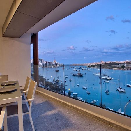סליאמה Sea Front Spacious Valletta Views Apartments מראה חיצוני תמונה