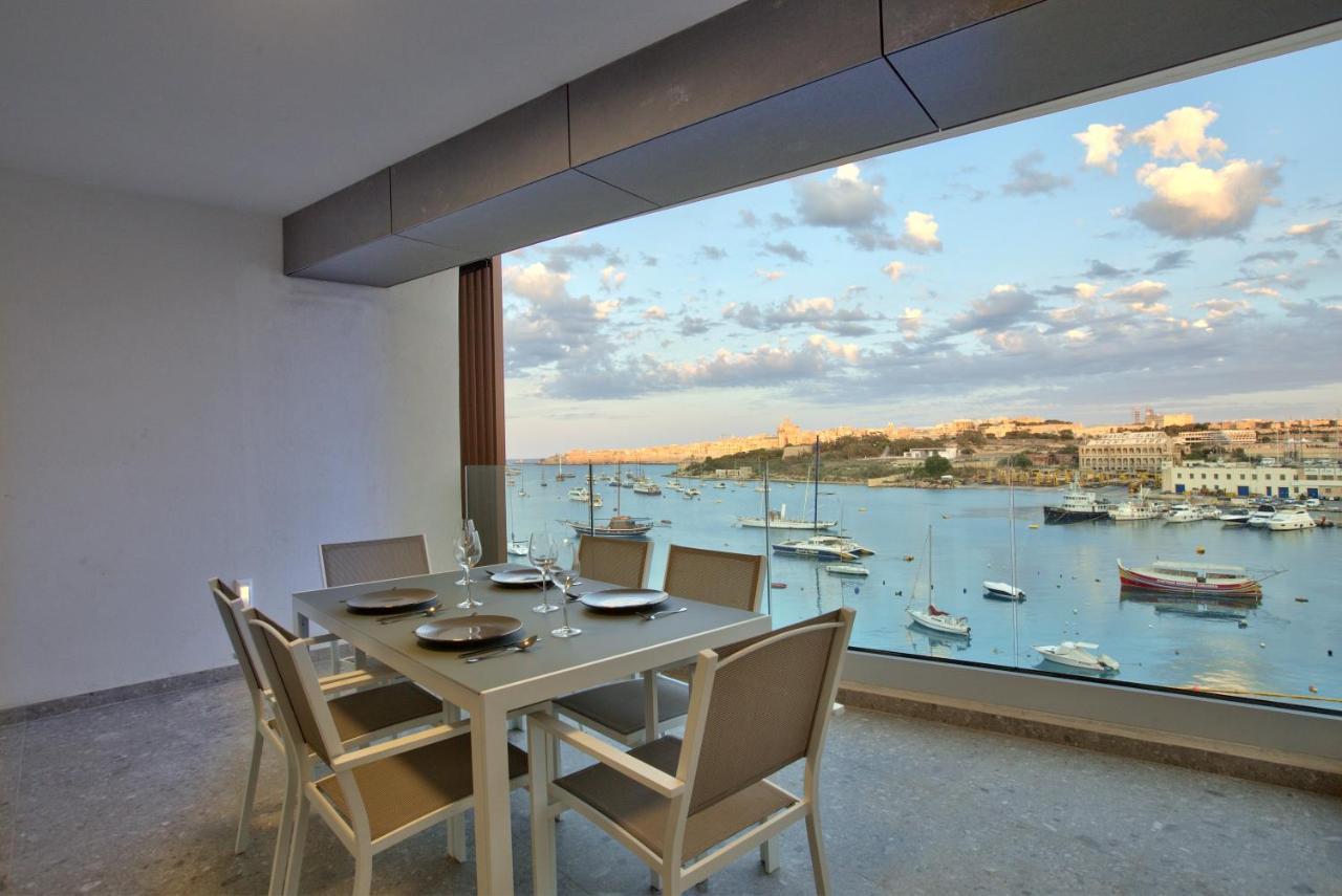סליאמה Sea Front Spacious Valletta Views Apartments מראה חיצוני תמונה
