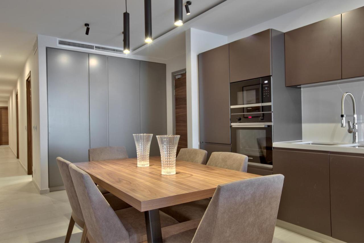 סליאמה Sea Front Spacious Valletta Views Apartments מראה חיצוני תמונה