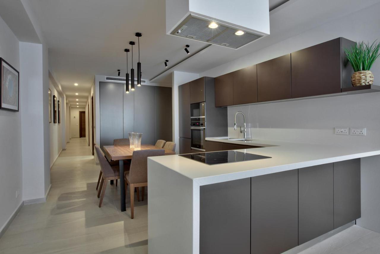 סליאמה Sea Front Spacious Valletta Views Apartments מראה חיצוני תמונה