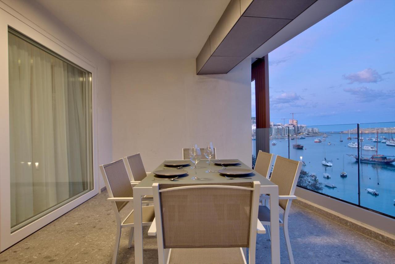 סליאמה Sea Front Spacious Valletta Views Apartments מראה חיצוני תמונה