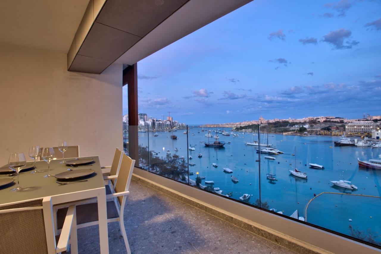 סליאמה Sea Front Spacious Valletta Views Apartments מראה חיצוני תמונה