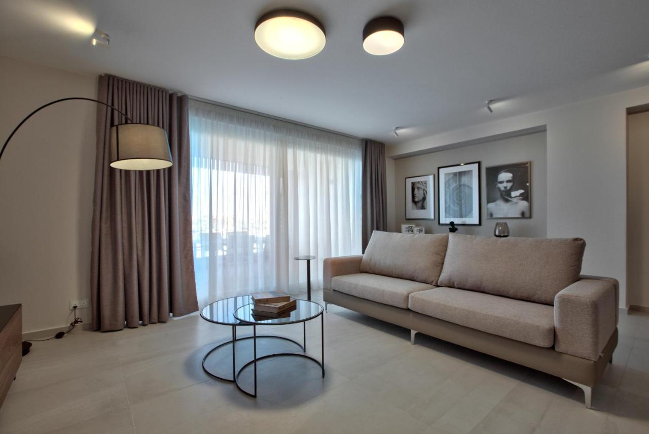 סליאמה Sea Front Spacious Valletta Views Apartments מראה חיצוני תמונה