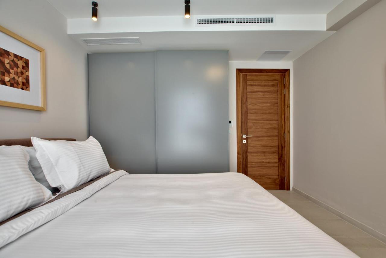 סליאמה Sea Front Spacious Valletta Views Apartments מראה חיצוני תמונה