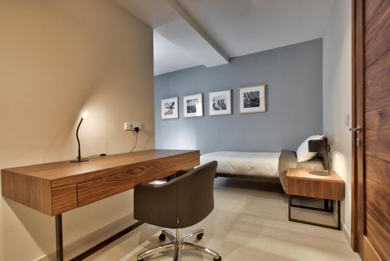 סליאמה Sea Front Spacious Valletta Views Apartments מראה חיצוני תמונה