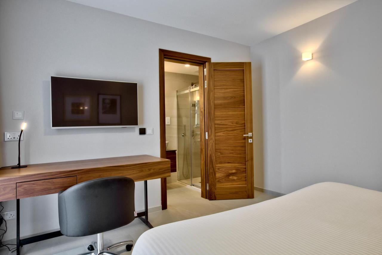 סליאמה Sea Front Spacious Valletta Views Apartments מראה חיצוני תמונה