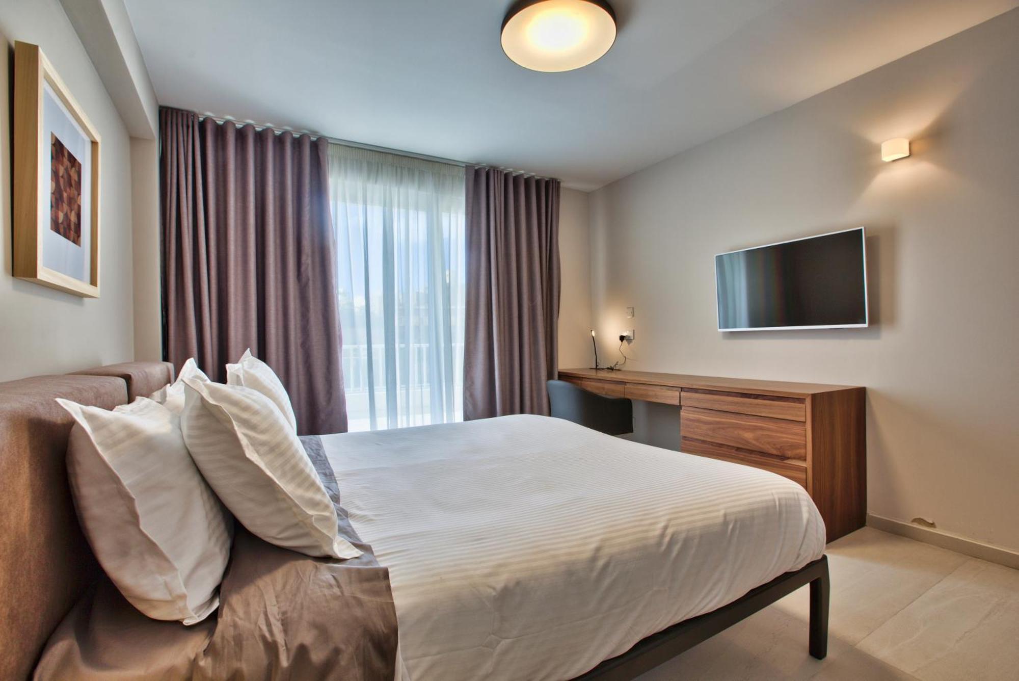 סליאמה Sea Front Spacious Valletta Views Apartments מראה חיצוני תמונה