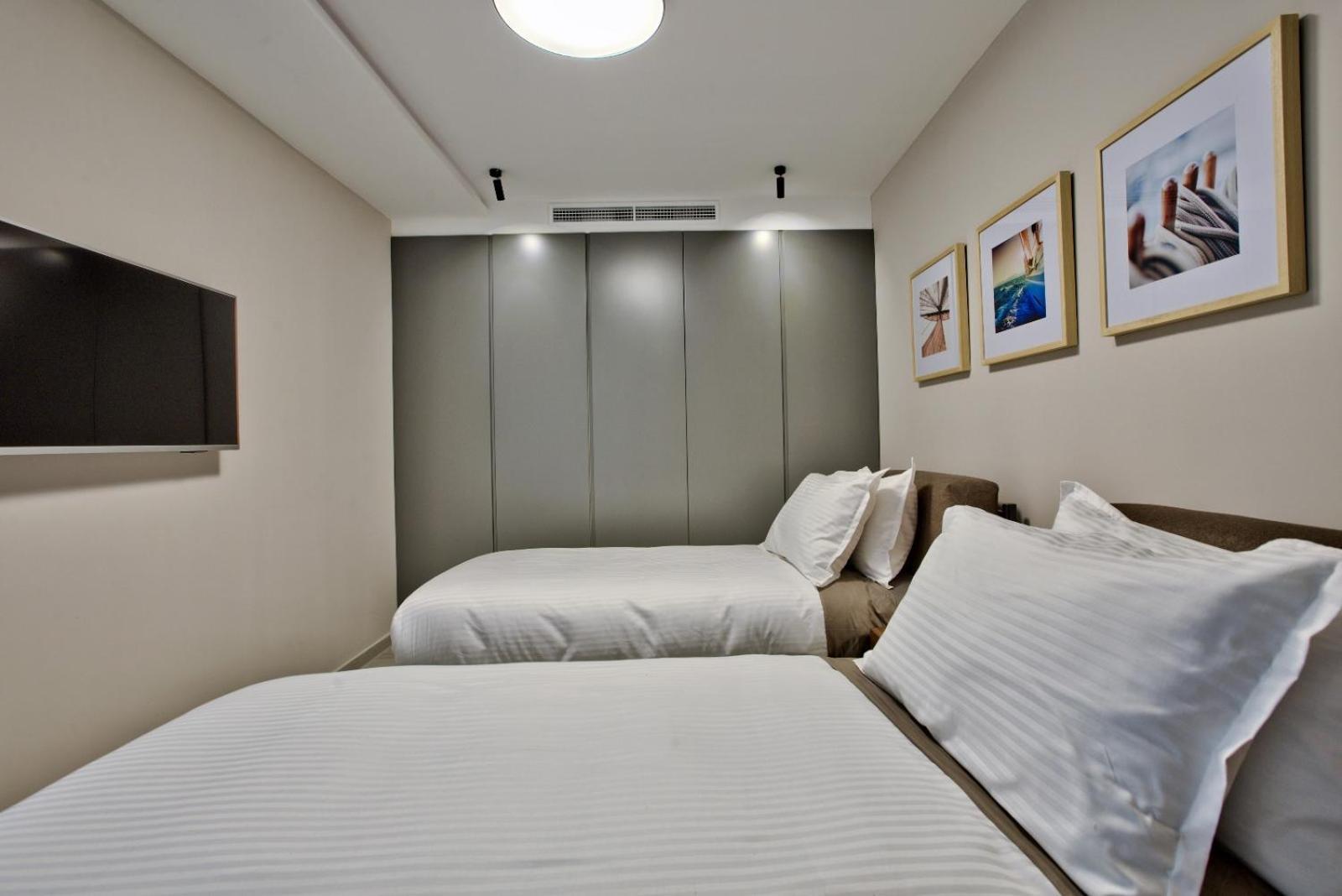 סליאמה Sea Front Spacious Valletta Views Apartments מראה חיצוני תמונה
