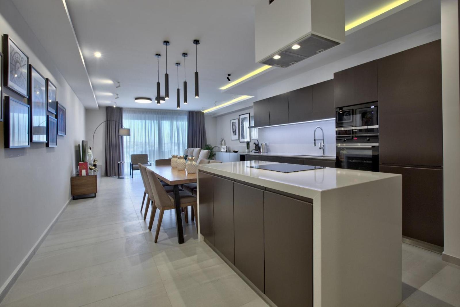 סליאמה Sea Front Spacious Valletta Views Apartments מראה חיצוני תמונה