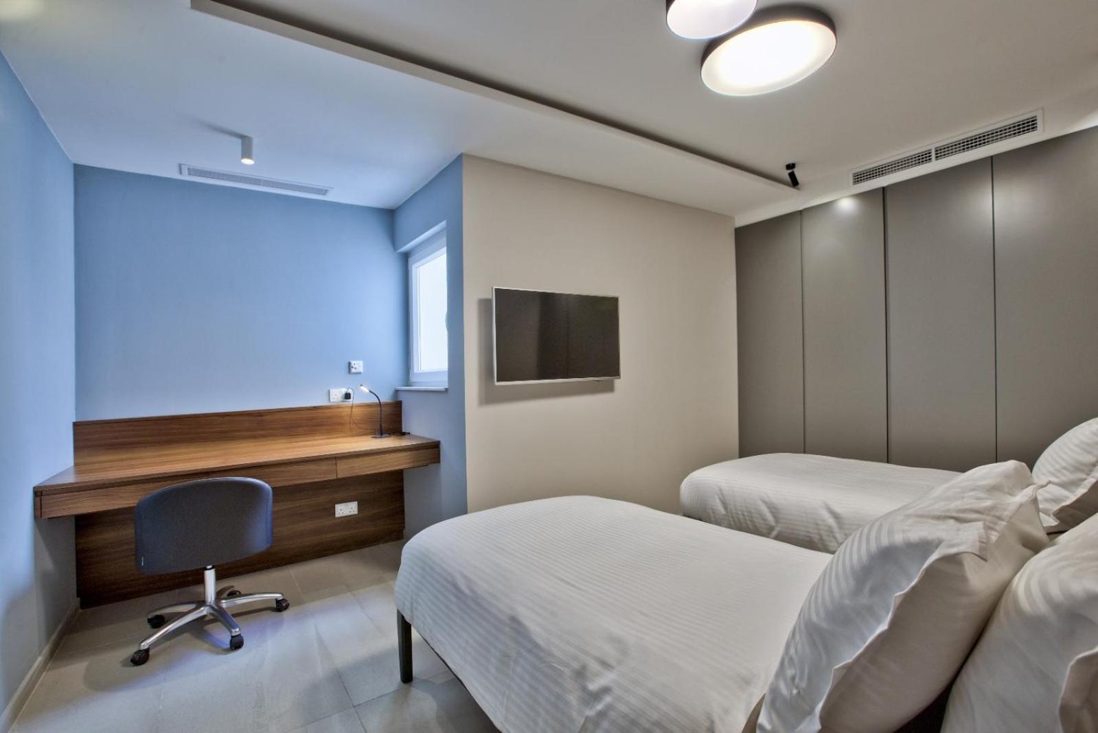 סליאמה Sea Front Spacious Valletta Views Apartments מראה חיצוני תמונה
