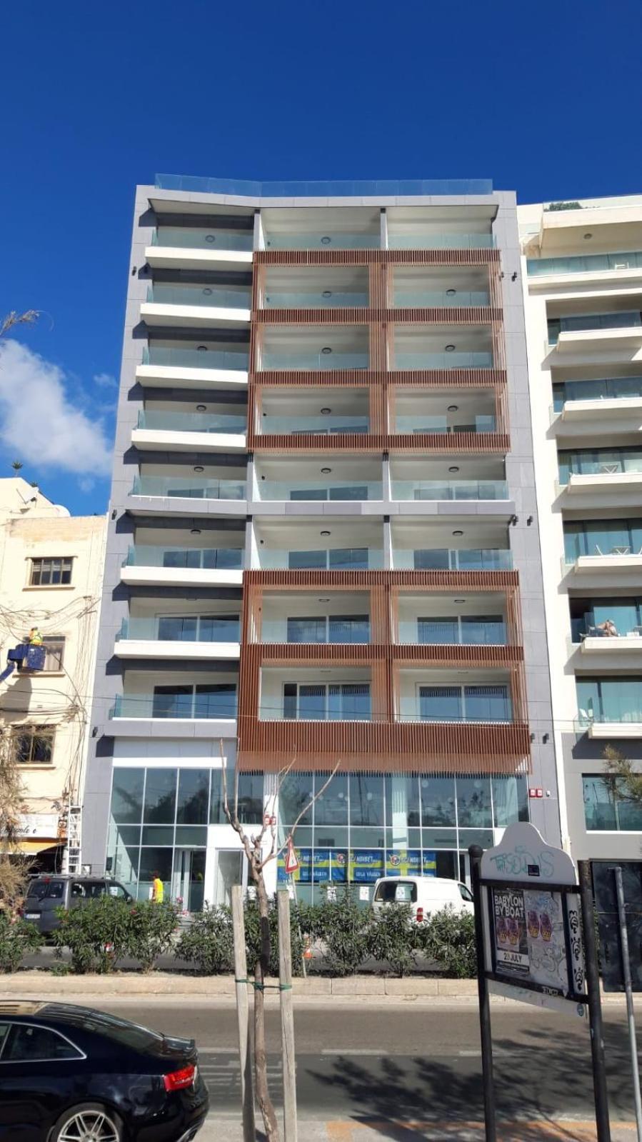 סליאמה Sea Front Spacious Valletta Views Apartments מראה חיצוני תמונה