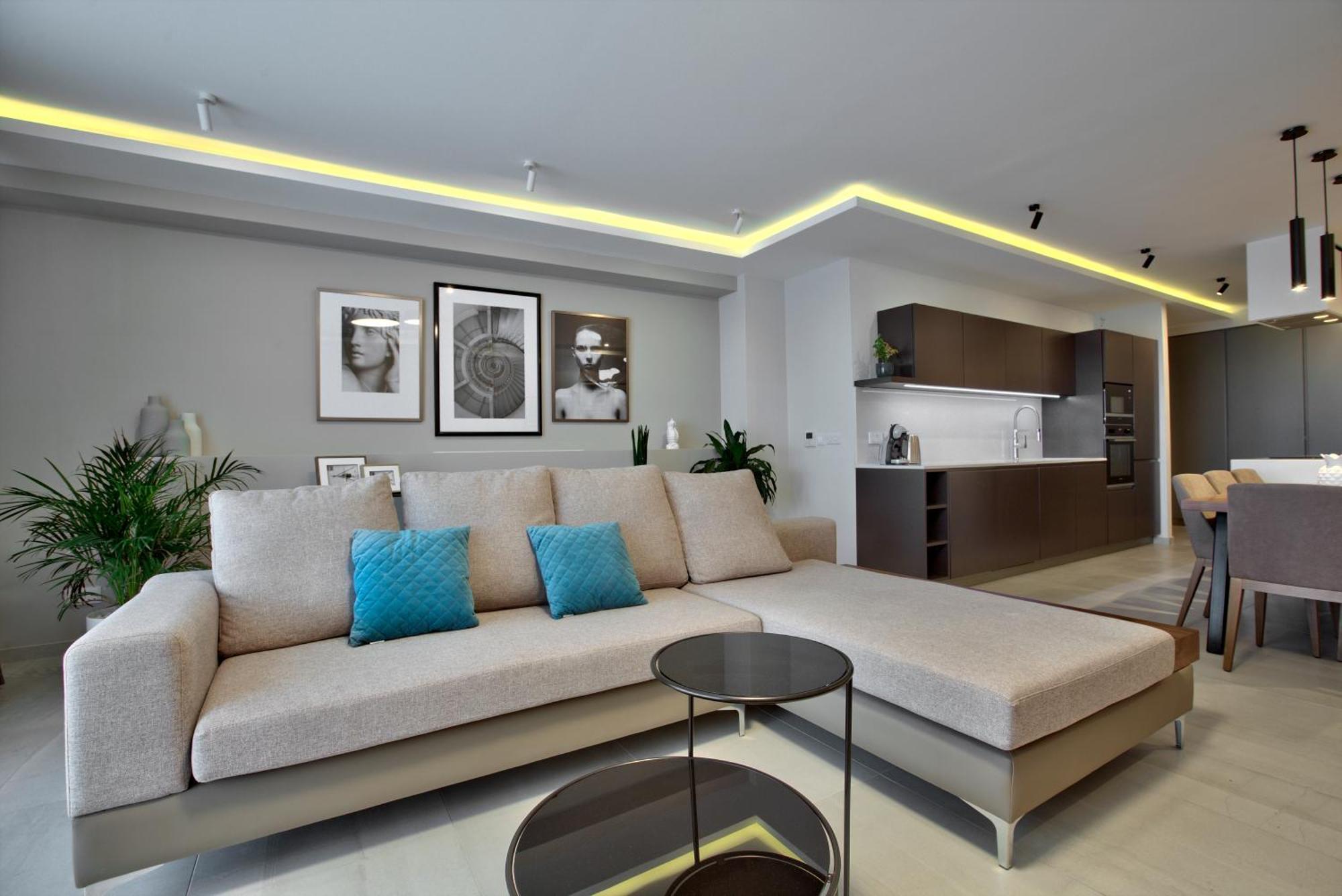 סליאמה Sea Front Spacious Valletta Views Apartments מראה חיצוני תמונה