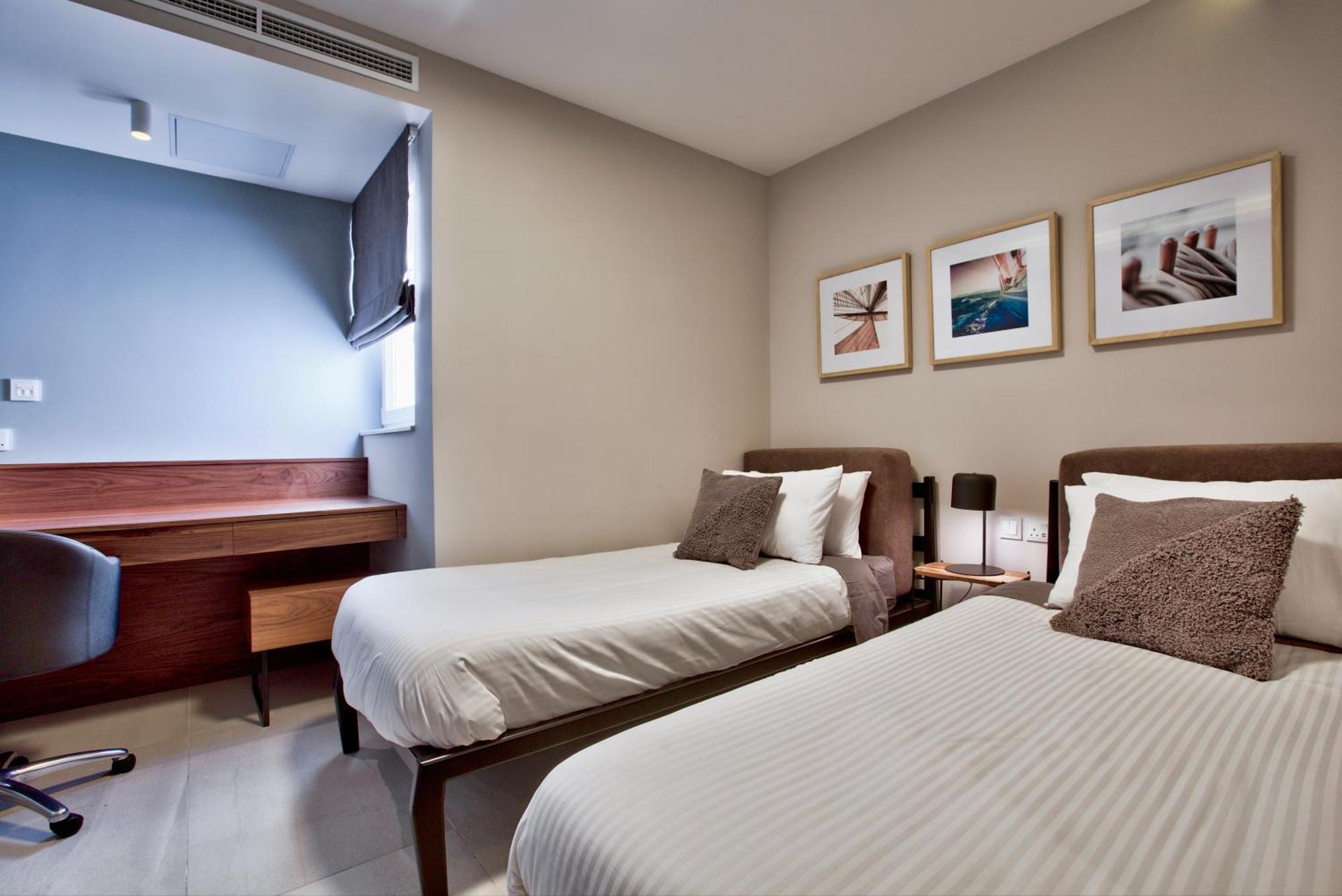 סליאמה Sea Front Spacious Valletta Views Apartments מראה חיצוני תמונה